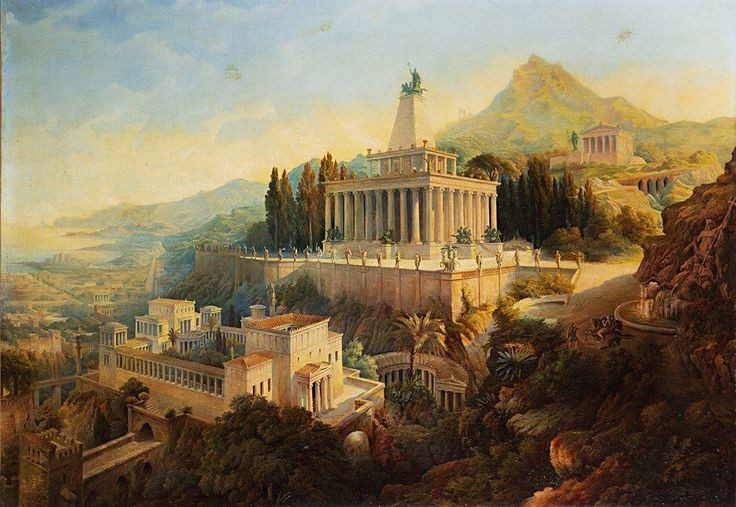  1. Là trung tâm văn hóa và tôn giáo. Helike là một thành bang quan trọng của liên minh Achaea và là nơi thờ thần Poseidon Helikonios, vị thần biển cả được tôn kính trong khu vực. Ảnh: Pinterest.