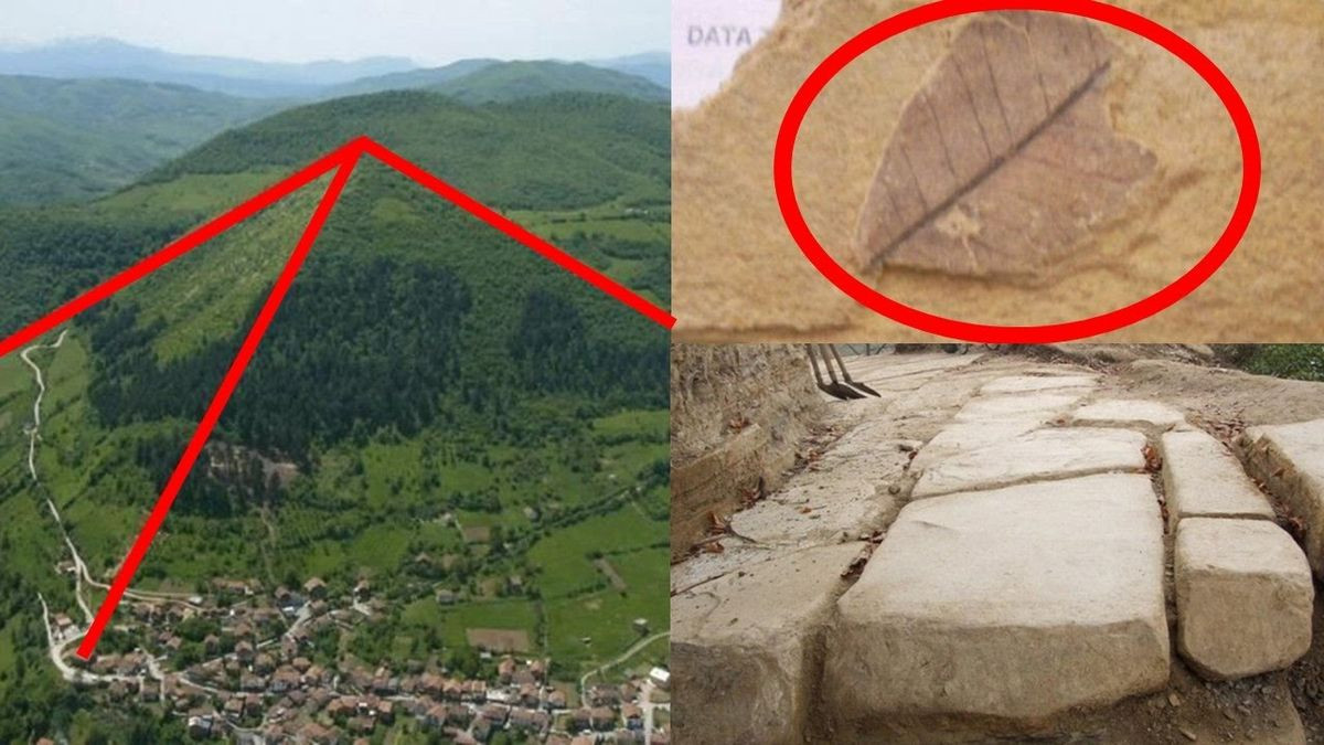  5. Gây tranh cãi trong giới khảo cổ học. Nhiều nhà khoa học và khảo cổ học chính thống cho rằng Kim tự tháp Bosnia thực chất chỉ là các ngọn núi có hình dạng tự nhiên, không phải công trình nhân tạo. Ảnh: Pinterest.