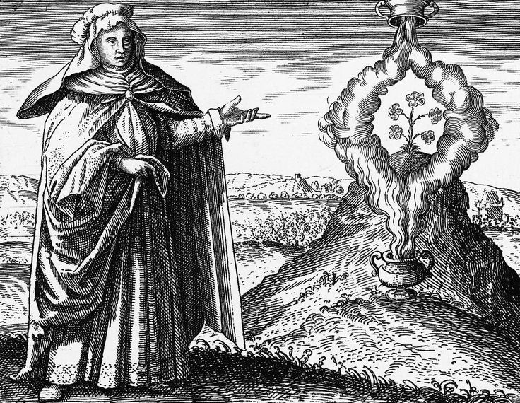  6. Được khôi phục trong thời kỳ Phục Hưng. Vào thế kỷ 15, Corpus Hermeticum được dịch sang tiếng Latinh bởi Marsilio Ficino theo lệnh của nhà bảo trợ Cosimo de’ Medici, đánh dấu sự trở lại mạnh mẽ của triết học Hermetic và ảnh hưởng lớn đến phong trào khoa học huyền bí ở châu Âu. Ảnh: Pinterest.