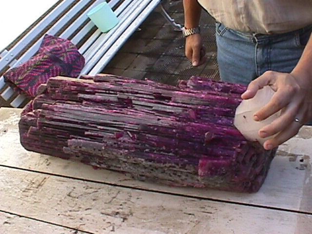  8. Brazil là nguồn cung cấp Tourmaline lớn nhất thế giới. Mặc dù Tourmaline có mặt ở nhiều nơi trên thế giới, nhưng Brazil là quốc gia sản xuất và xuất khẩu nhiều Tourmaline chất lượng cao nhất, đặc biệt là loại Paraiba Tourmaline với sắc xanh neon độc đáo. Ảnh: Pinterest.