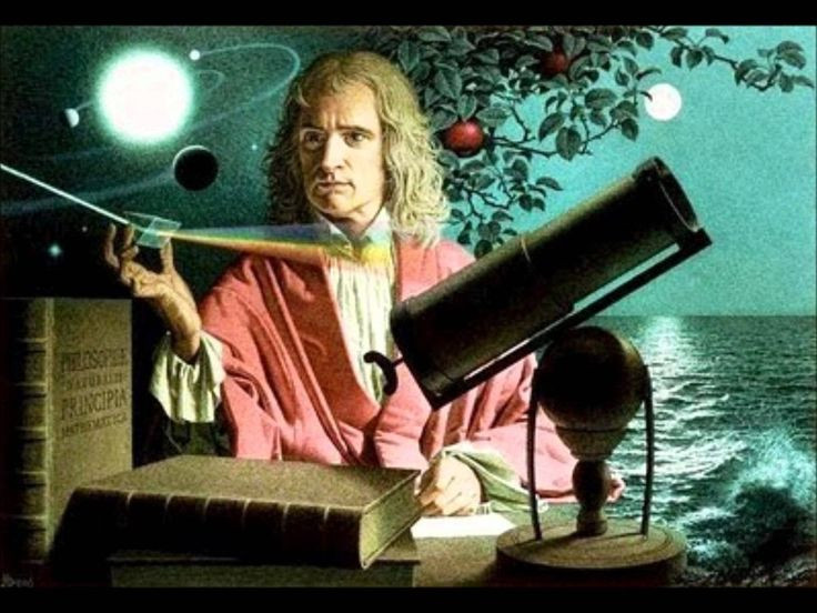  4. Isaac Newton từng nghiên cứu về nó. Nhà khoa học vĩ đại này không chỉ là một nhà vật lý mà còn dành nhiều thời gian nghiên cứu thuật giả kim, bao gồm cả hòn đá triết học. Một số ghi chép của ông chứa công thức giả kim được cho là liên quan đến nó. Ảnh: Pinterest.