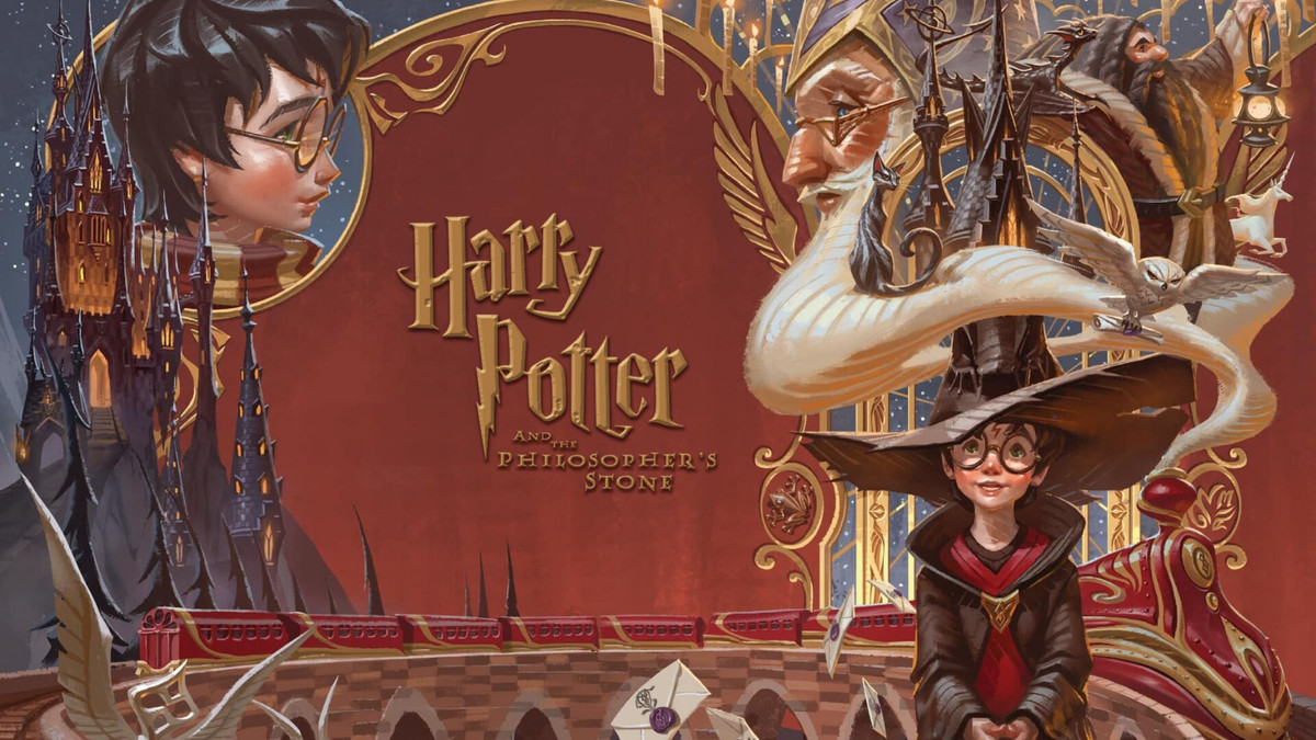  7. Harry Potter đã làm hòn đá triết học được biết đến rộng rãi. Trong cuốn sách "Harry Potter và Hòn đá Phù thủy", J.K. Rowling đã lấy cảm hứng từ truyền thuyết giả kim để xây dựng cốt truyện, giúp hòn đá triết học trở nên quen thuộc với thế hệ độc giả hiện đại. Ảnh: Pinterest.