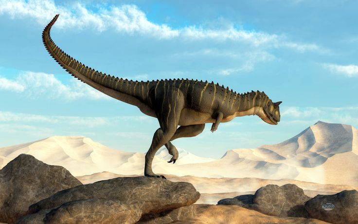 8. Được tái hiện trong nhiều bộ phim. Carnotaurus từng xuất hiện trong nhiều tác phẩm điện ảnh như Jurassic World: Fallen Kingdom và Dinosaur của Disney, khiến nó trở nên nổi tiếng với khán giả đại chúng. Ảnh: Pinterest.