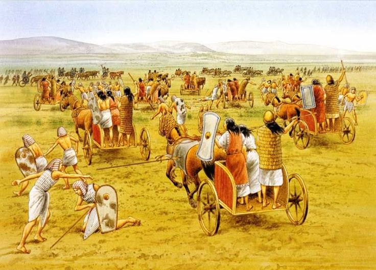  8. Ramses II đã tuyên truyền về chiến thắng của mình. Dù kết quả trận chiến không rõ ràng, Ramses II đã cho khắc họa hình ảnh ông giành chiến thắng vẻ vang tại nhiều đền đài trên khắp Ai Cập, nhằm củng cố danh tiếng và quyền lực của mình. Điều này cho thấy tầm quan trọng của tuyên truyền trong chính trị thời cổ đại. Ảnh: Pinterest.