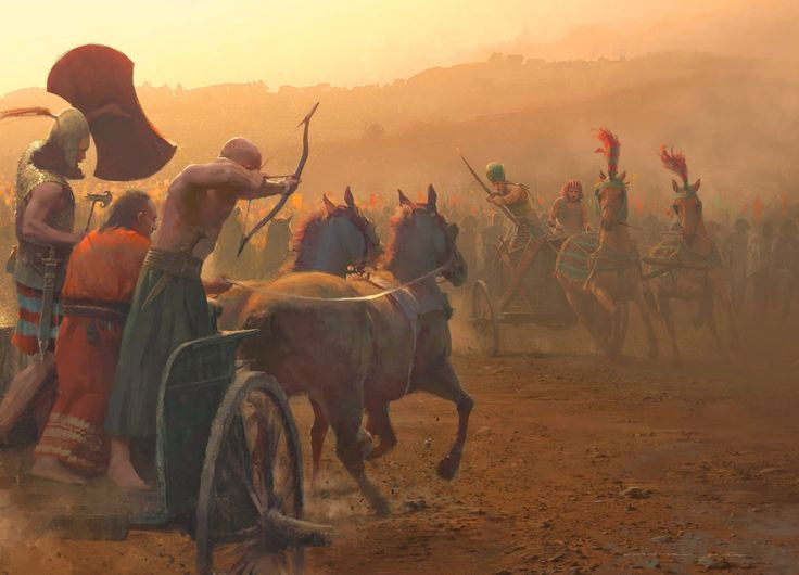  5. Kết quả trận chiến không có bên nào thắng tuyệt đối. Mặc dù cả hai phe đều tuyên bố chiến thắng, nhưng trên thực tế, không bên nào đạt được lợi thế tuyệt đối. Ai Cập bảo toàn được lực lượng nhưng không chiếm được Kadesh, trong khi Hittite giữ vững lãnh thổ nhưng cũng không thể đánh bại quân Ai Cập hoàn toàn. Ảnh: Pinterest.