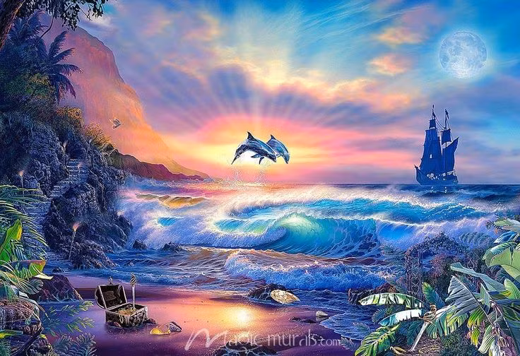  3. Nhiều nền văn hóa cổ đại tin vào giấc mơ tiên tri. Người Ai Cập, Hy Lạp và Trung Quốc cổ đại đều tin rằng giấc mơ là thông điệp từ thần linh hoặc vũ trụ, giúp con người biết trước những điều quan trọng. Ảnh: Pinterest.