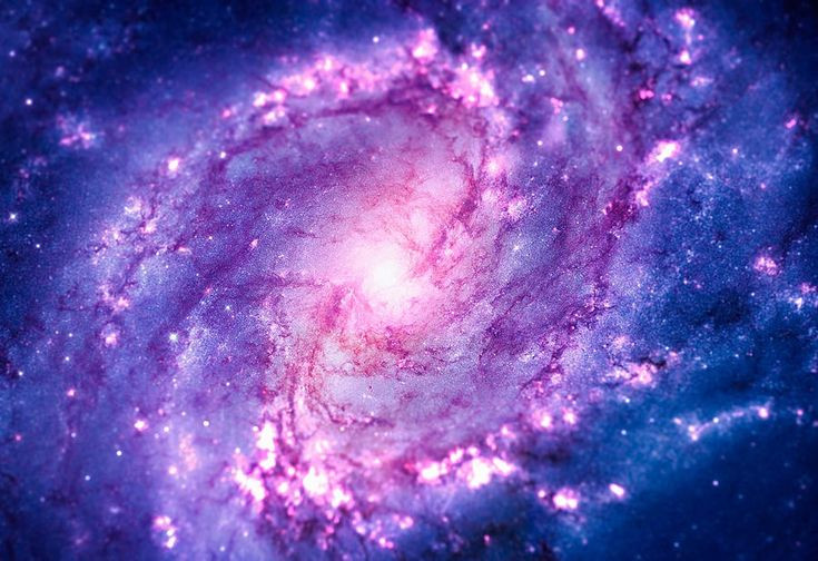  8. Có thể vũ trụ sẽ không bao giờ kết thúc. Mặc dù có nhiều giả thuyết về sự kết thúc của vũ trụ, vẫn có khả năng nó sẽ tiếp tục tồn tại vô hạn theo một hình thức mà con người chưa thể hiểu hết. Ảnh: Pinterest.
