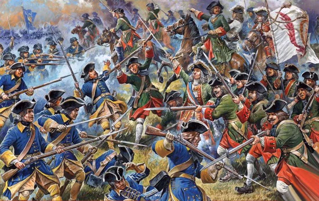  5. Charles XII phải lưu vong sau thất bại. Sau thất bại tại Poltava, vua Charles XII trốn sang Đế quốc Ottoman và sống lưu vong suốt 5 năm trước khi có thể trở về Thụy Điển. Ảnh: Pinterest.