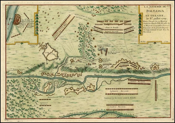  4. Nga lần đầu tiên đánh bại Thụy Điển trên chiến trường lớn. Trước Poltava, Thụy Điển là thế lực quân sự hàng đầu châu Âu, nhưng trận chiến này chứng minh rằng Nga có thể đối đầu và đánh bại họ trong các cuộc chiến quy mô lớn. Ảnh: Pinterest.