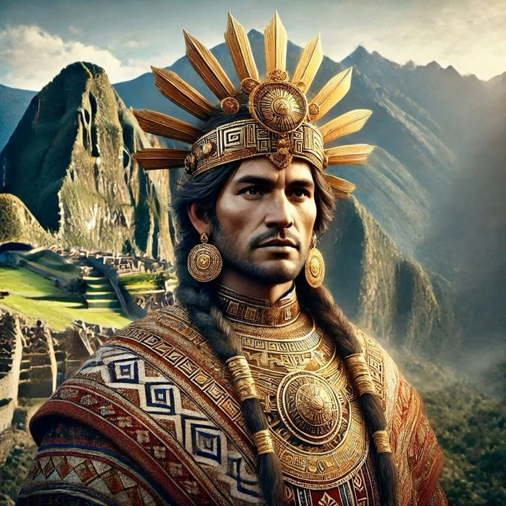  2. Dự đoán sự sụp đổ của đế chế Inca. Một trong những lời tiên tri nổi tiếng nhất của Pachacuti là sự xuất hiện của những "người lạ mặt" đến từ phương xa, điều này được nhiều người tin là lời cảnh báo về cuộc xâm lược của người Tây Ban Nha vào thế kỷ 16. Ảnh: Pinterest.