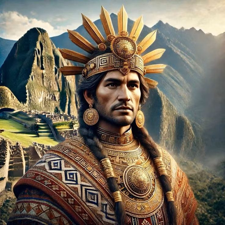  2. Dự đoán sự sụp đổ của đế chế Inca. Một trong những lời tiên tri nổi tiếng nhất của Pachacuti là sự xuất hiện của những "người lạ mặt" đến từ phương xa, điều này được nhiều người tin là lời cảnh báo về cuộc xâm lược của người Tây Ban Nha vào thế kỷ 16. Ảnh: Pinterest.