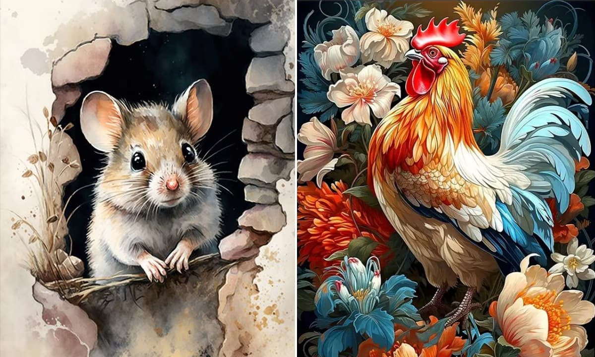 Tý – Dậu: Cạnh tranh hơn thua, hôn nhân đầy mâu thuẫn. Tý và Dậu là hai con giáp có cá tính mạnh, luôn muốn thể hiện bản thân và thích sự tự do. 