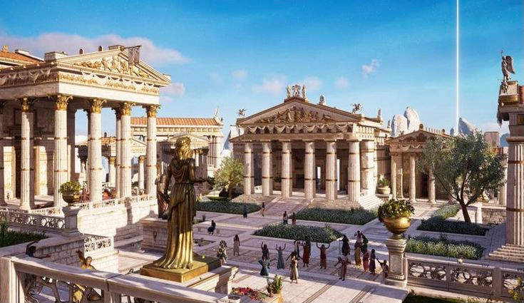  6. Julius Caesar từng viếng lăng mộ. Theo các ghi chép cổ, Julius Caesar đã đến viếng lăng mộ của Alexander vào năm 48 TCN và bày tỏ lòng kính trọng với nhà chinh phạt vĩ đại này. Ảnh: Pinterest.