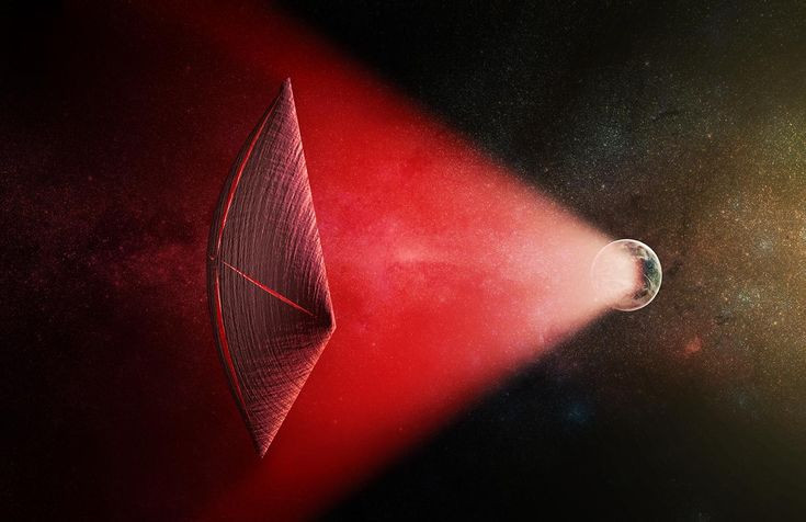  8. Là mục tiêu của các sứ mệnh liên sao. Proxima Centauri được nhắm đến trong các dự án như Breakthrough Starshot – kế hoạch gửi tàu vũ trụ siêu nhỏ đến khám phá hệ sao này trong tương lai. Ảnh: Pinterest.