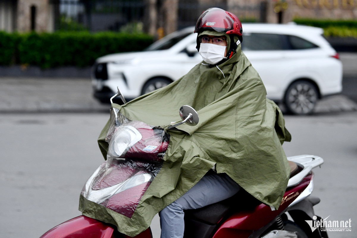 Ha Noi sap don gio mua dong bac, nhiet do giam 