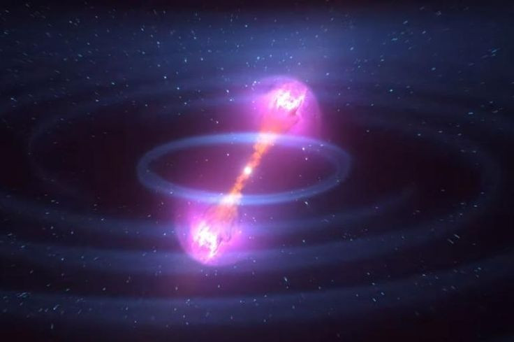  7. Giúp chúng ta hiểu về sự tiến hóa của vũ trụ. Bằng cách nghiên cứu kilonova, các nhà thiên văn học có thể tìm hiểu cách các nguyên tố nặng hình thành và phân tán trong vũ trụ. Ảnh: Pinterest.