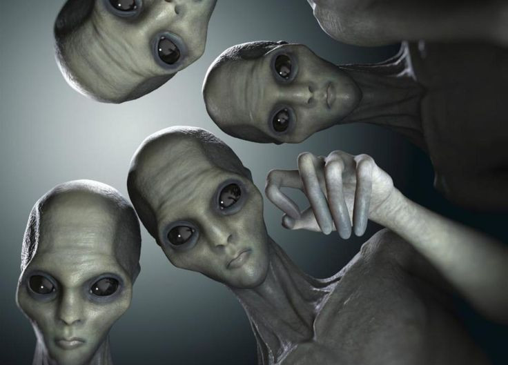  3. Được cho là có trí tuệ siêu việt. Trong các câu chuyện và thuyết âm mưu, Người ngoài hành tinh xám thường được mô tả là có trí tuệ vượt xa con người, sử dụng công nghệ tiên tiến và giao tiếp bằng thần giao cách cảm. Ảnh: Pinterest.