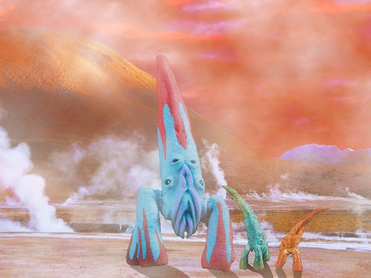  1. Sự sống dựa trên silicon. Trái Đất có sự sống dựa trên carbon, nhưng một số nhà khoa học cho rằng silicon cũng có thể là nền tảng cho sự sống ngoài hành tinh do tính chất hóa học tương tự carbon. Các sinh vật silicon có thể tồn tại trong môi trường cực đoan hơn nhiều so với Trái Đất. Ảnh: Pinterest.