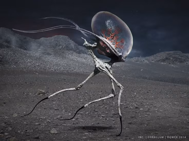  6. Giả thuyết "Bóng tối sinh học". Giả thuyết này cho rằng có thể tồn tại các dạng sống khác ngay trên Trái Đất nhưng hoàn toàn khác biệt với hệ sinh thái mà con người biết đến, khiến chúng ta chưa thể nhận ra sự tồn tại của chúng. Ảnh: Pinterest.