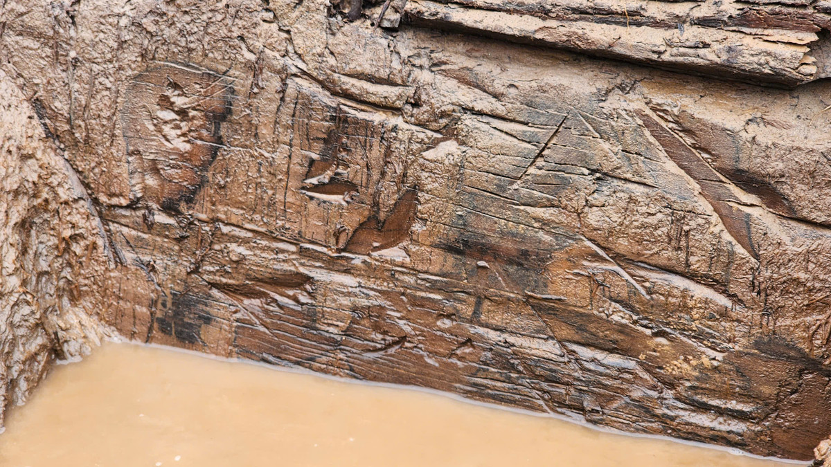 Đây sẽ là bằng chứng cho việc nghiên cứu kinh tế - thương mại cổ trên dòng sông Dâu ở Bắc Ninh cách đây nhiều thế kỷ. Ảnh: Phùng Đô / Báo Giao Thông.