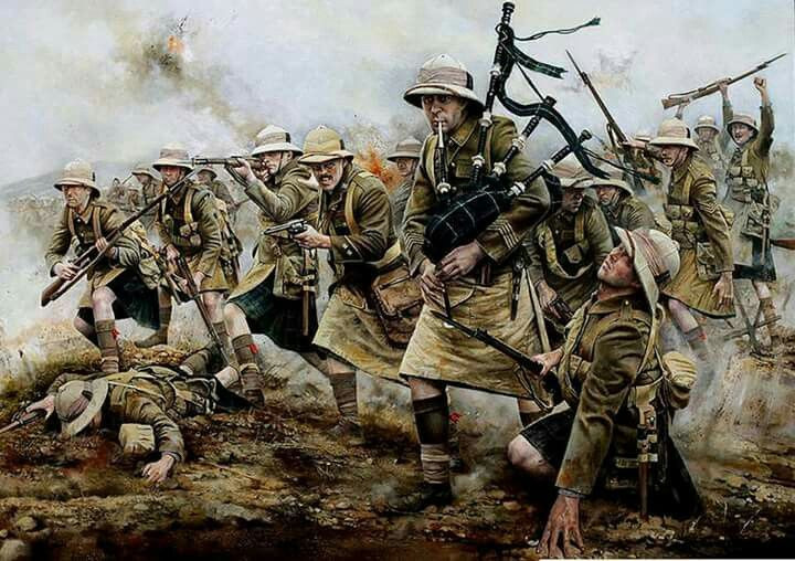  6. Nhiều nhà sử học bác bỏ giả thuyết siêu nhiên. Các nghiên cứu hiện đại chỉ ra rằng có thể Lữ đoàn Norfolk đã bị bao vây và tiêu diệt trong chiến đấu, nhưng do địa hình khó khăn, thi thể của họ không được tìm thấy ngay lập tức. Ảnh: Pinterest.