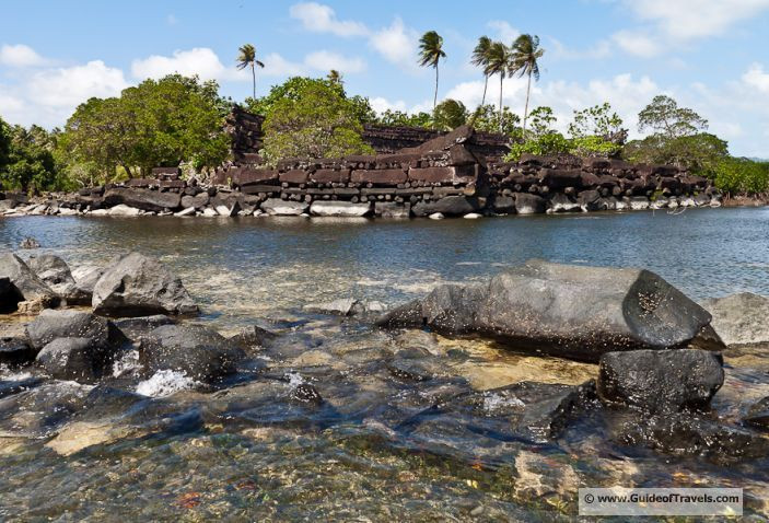  7. Được UNESCO công nhận là di sản thế giới. Năm 2016, Nan Madol được UNESCO công nhận là Di sản Thế giới, nhấn mạnh tầm quan trọng lịch sử và văn hóa của thành phố cổ này. Ảnh: Pinterest.
