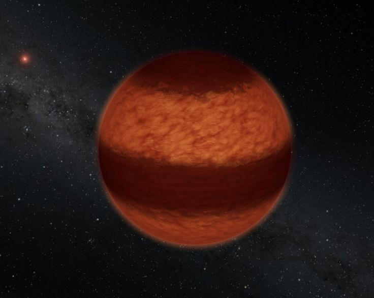  3. Một số sao lùn nâu có thể phát ra ánh sáng mờ nhạt. Mặc dù không có đủ năng lượng để tỏa sáng mạnh mẽ như các ngôi sao, một số sao lùn nâu vẫn có thể phát ra ánh sáng yếu nhờ vào phản ứng tổng hợp deuterium (một đồng vị của hydro) hoặc nhiệt lượng còn sót lại từ quá trình hình thành. Ảnh: Pinterest.