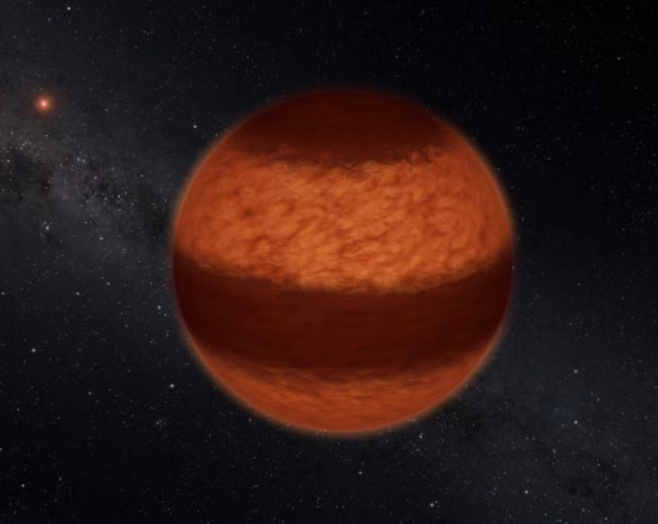  3. Một số sao lùn nâu có thể phát ra ánh sáng mờ nhạt. Mặc dù không có đủ năng lượng để tỏa sáng mạnh mẽ như các ngôi sao, một số sao lùn nâu vẫn có thể phát ra ánh sáng yếu nhờ vào phản ứng tổng hợp deuterium (một đồng vị của hydro) hoặc nhiệt lượng còn sót lại từ quá trình hình thành. Ảnh: Pinterest.