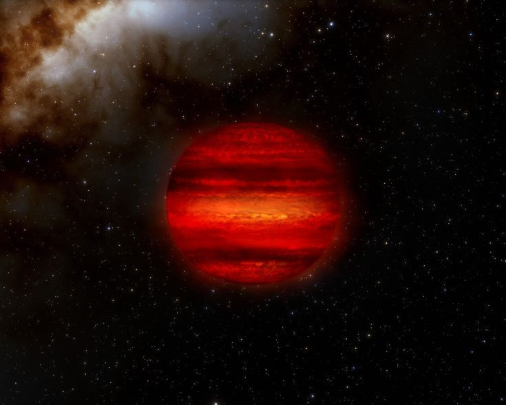  4. Chúng thường được phát hiện bằng tia hồng ngoại. Do phát ra rất ít ánh sáng nhìn thấy, sao lùn nâu chủ yếu được quan sát thông qua bức xạ hồng ngoại – dạng năng lượng do nhiệt phát ra. Các kính thiên văn hồng ngoại, như kính Spitzer hay James Webb, giúp các nhà khoa học tìm thấy nhiều sao lùn nâu trong vũ trụ. Ảnh: Pinterest.