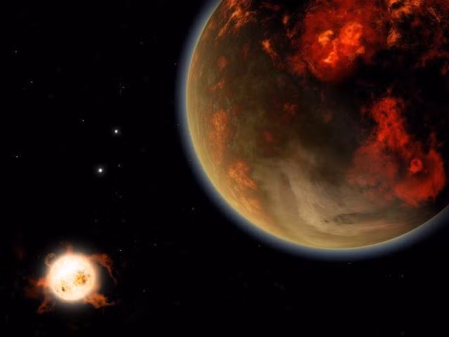  8. Một số sao lùn nâu có từ trường cực mạnh. Mặc dù không có lõi nóng chảy như các hành tinh từ tính mạnh như Trái Đất, nhiều sao lùn nâu lại có từ trường cực kỳ mạnh, thậm chí mạnh hơn cả Mặt Trời. Điều này khiến chúng phát ra sóng vô tuyến mạnh mẽ, giúp các nhà thiên văn phát hiện chúng từ khoảng cách xa. Ảnh: Pinterest.