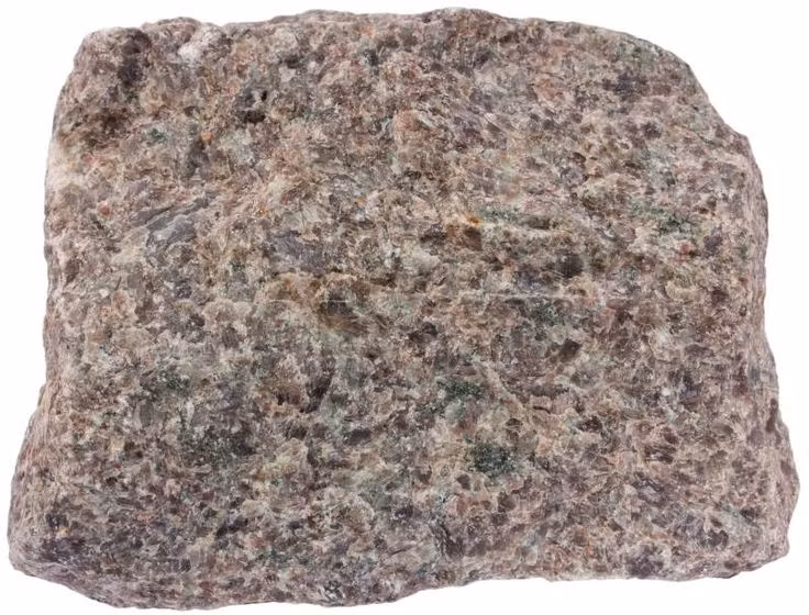  3. Gồm hai nhóm chính. Fenspat được chia thành hai nhóm chính: fenspat kali (orthoclase, microcline) và fenspat plagioclase (albite, anorthite), mỗi nhóm có đặc tính riêng biệt. Ảnh: Pinterest.