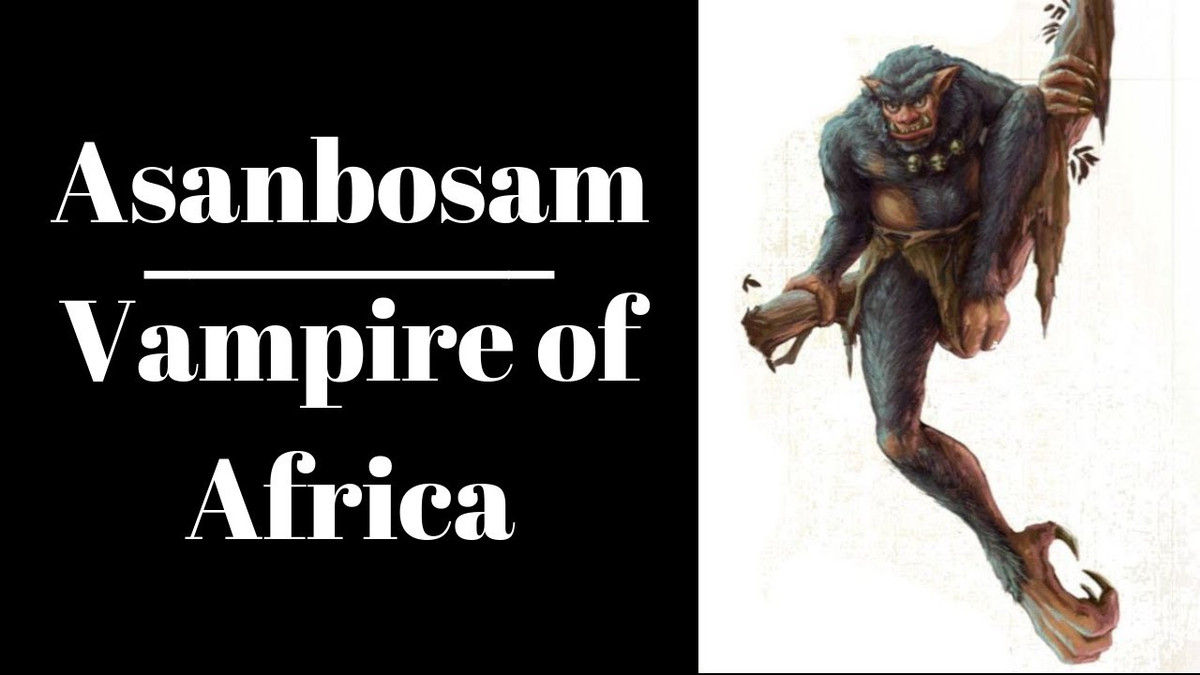  5. Asanbosam có hàm răng sắt. Theo một số ghi chép dân gian, răng của Asanbosam không chỉ sắc nhọn mà còn cứng như sắt, giúp nó dễ dàng xé toạc da thịt con mồi chỉ trong một cú cắn. Ảnh: Patreon.