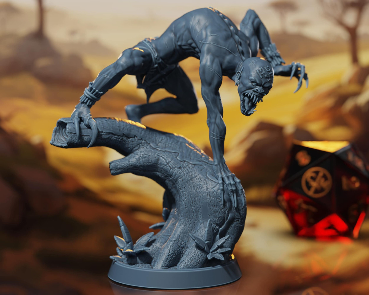  7. Một số người tin rằng Asanbosam có thật. Dù chỉ là một sinh vật trong truyền thuyết, nhiều người dân địa phương ở Ghana vẫn tin rằng Asanbosam thực sự tồn tại và thường xuyên cảnh báo nhau tránh xa những khu rừng nơi nó có thể ẩn nấp. Ảnh: filamentfarm.net.