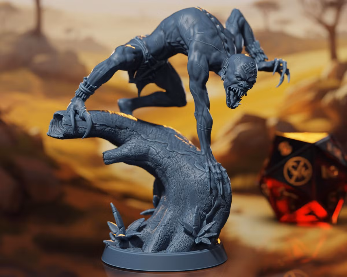  7. Một số người tin rằng Asanbosam có thật. Dù chỉ là một sinh vật trong truyền thuyết, nhiều người dân địa phương ở Ghana vẫn tin rằng Asanbosam thực sự tồn tại và thường xuyên cảnh báo nhau tránh xa những khu rừng nơi nó có thể ẩn nấp. Ảnh: filamentfarm.net.