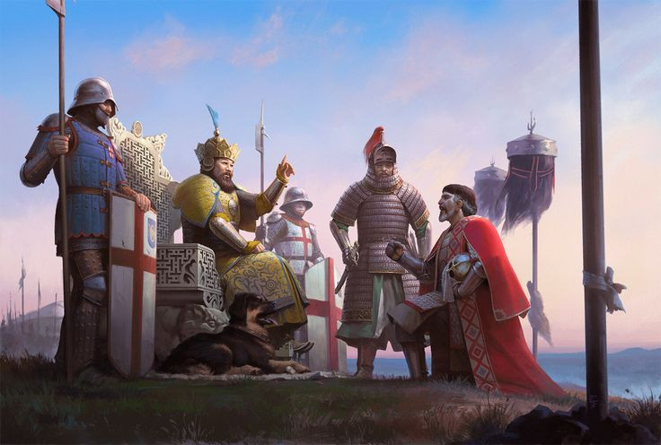  5. Đại công tước Dmitry Donskoy được tôn vinh như một anh hùng. Sau chiến thắng này, Dmitry Donskoy được ca ngợi như một biểu tượng của tinh thần chiến đấu Nga, và ông là người đầu tiên trong lịch sử được gọi là "Donskoy" (có nghĩa là "chiến binh sông Don"). Ảnh: Pinterest.