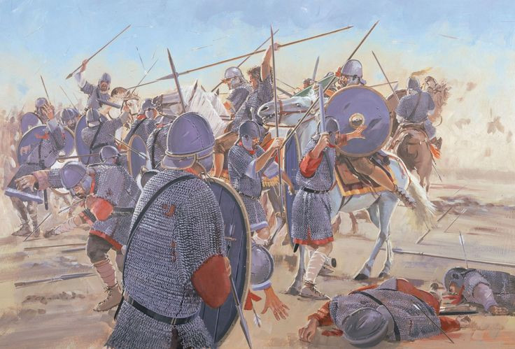  8. Bài học chiến thuật quân sự. Thất bại này cho thấy tầm quan trọng của chiến thuật quân sự và tình báo, khi Valens không chờ viện binh và đánh giá sai sức mạnh của quân Goth, dẫn đến hậu quả thảm khốc. Ảnh: Pinterest.