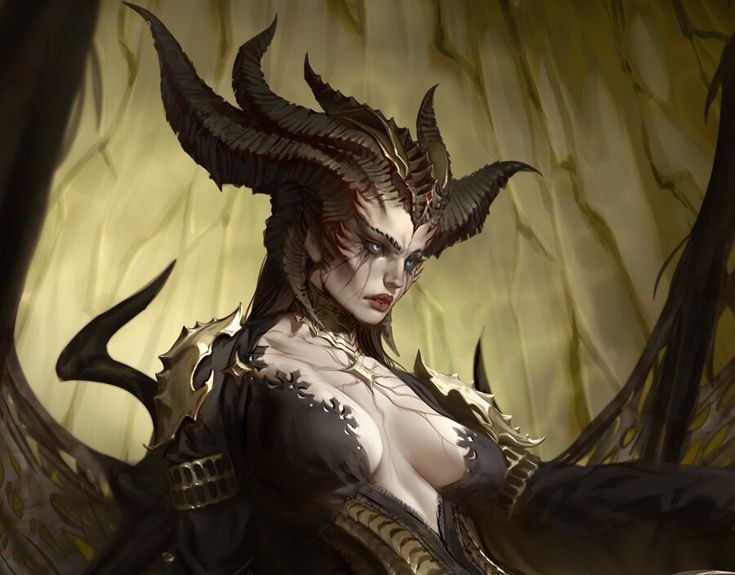  8. Vẫn là một nhân vật gây tranh cãi. Một số người xem Lilith như một biểu tượng tích cực của sự độc lập, trong khi những người khác lại coi bà là một nhân vật phản diện nguy hiểm. Dù thế nào đi nữa, Lilith vẫn là một trong những nhân vật huyền thoại bí ẩn và hấp dẫn nhất trong lịch sử nhân loại. Ảnh: Pinterest.