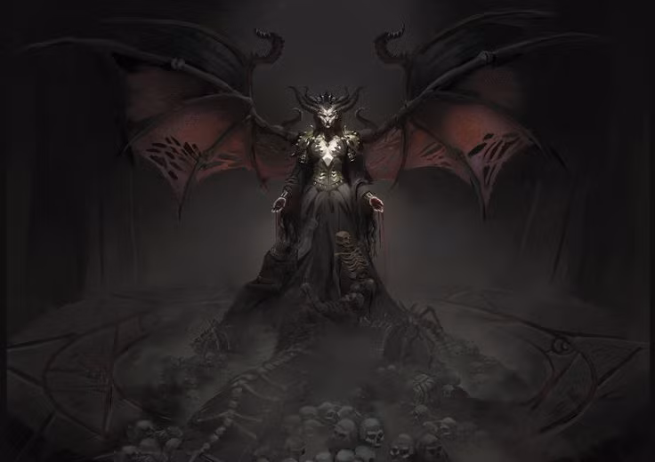  6. Biểu tượng của nữ quyền và sự độc lập thời hiện đại. Trong thời hiện đại, Lilith trở thành một biểu tượng cho phong trào nữ quyền, thể hiện sự mạnh mẽ, tự do và không chịu sự kiểm soát của nam giới. Ảnh: Pinterest.