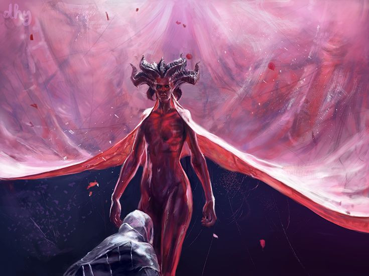  4. Xuất hiện trong nhiều nền văn hóa khác nhau. Hình tượng Lilith không chỉ xuất hiện trong thần thoại Do Thái mà còn có mặt trong văn hóa Lưỡng Hà, Babylon và Sumer, nơi bà được mô tả như một linh hồn gió hoặc một nữ quỷ ban đêm. Ảnh: Pinterest.