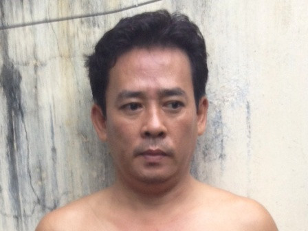 Đối tượng cướp và hủy hoại tài sản Nguyễn Thanh Thủy.