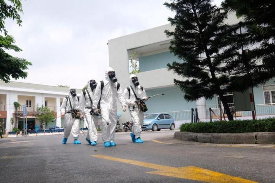 Trua 10/5, Bo Y te cong bo 31 ca mac COVID-19 cong dong