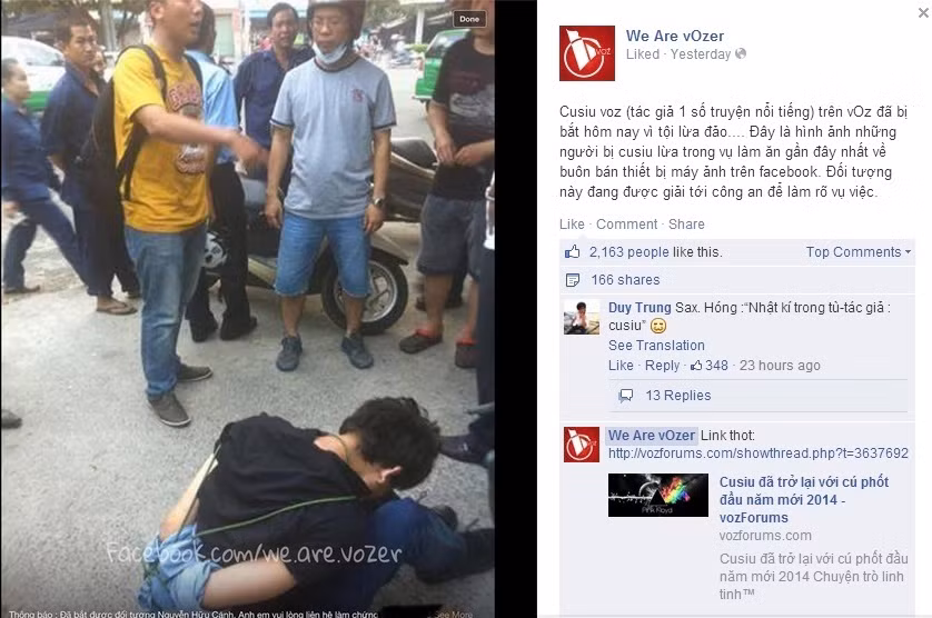 Được biết, có đến gần 50 người bị Cusiu lừa đảo đã đến cơ quan công an để tố cáo, đòi lại số tiền bị tên này cuỗm mất.