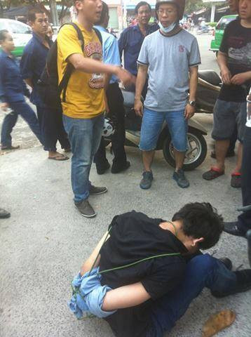 Cusiu tên thật là Đoàn Mạnh Quang (SN 1989, ngụ huyện Đạ Tẻh, tỉnh Lâm Đồng). Cusiu là nickname hoạt động trên diễn đàn Voz của Quang.