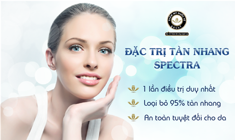 Spectra Laser Toning – liệu pháp cho làn da trắng mịn.
