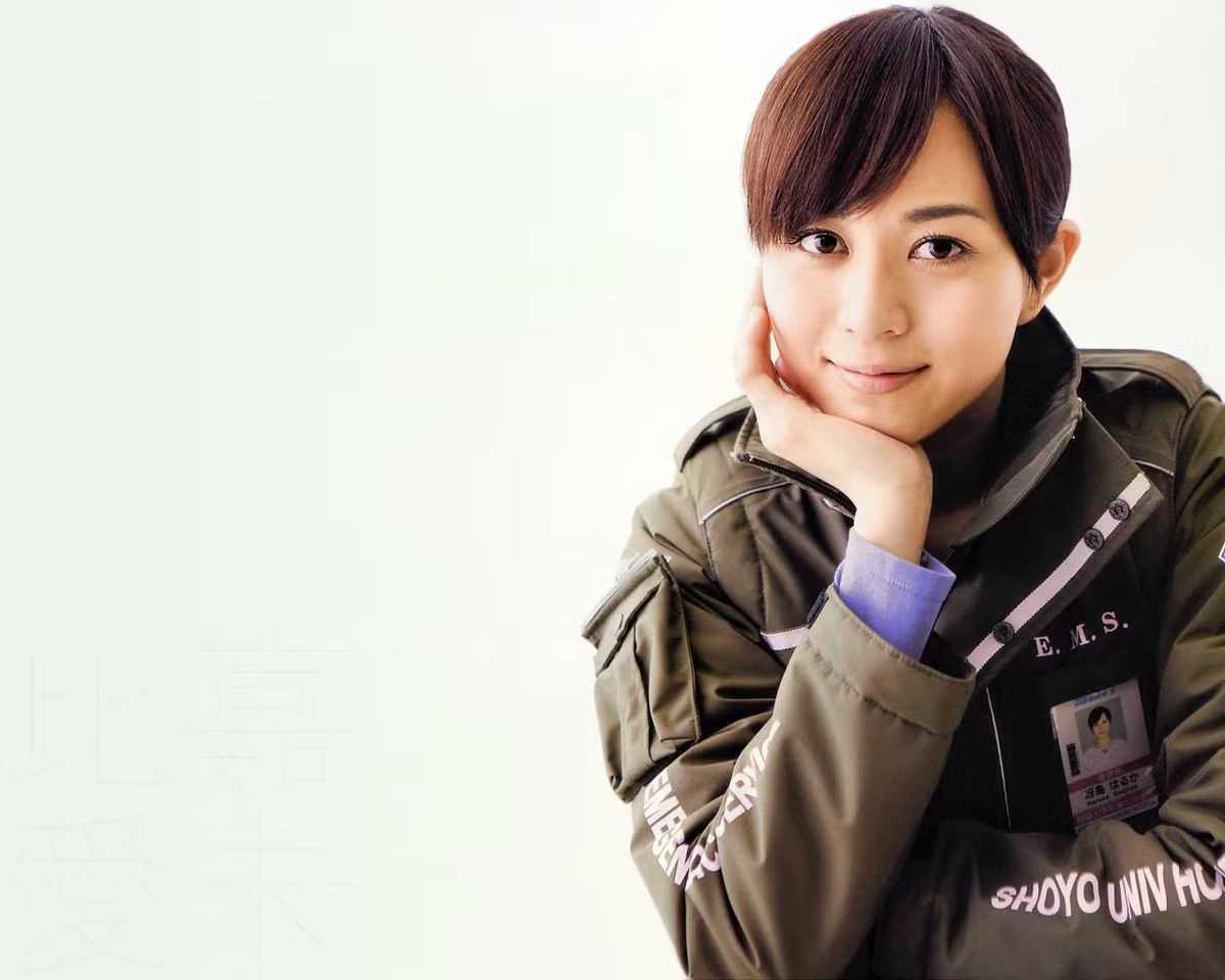 Nữ cảnh sát đặc nhiệm Nhật Bản xinh đẹp.