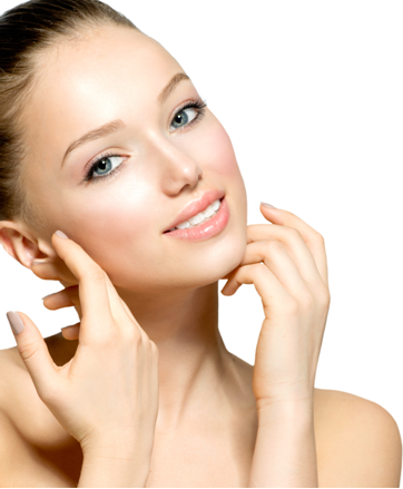 Làn da thường căng mịn, gương mặt thường thon gọn khi chúng ta còn trẻ. (Ảnh minh họa).