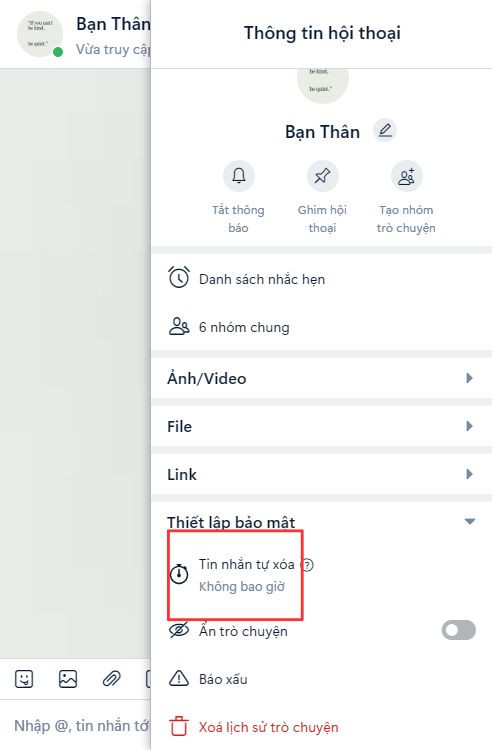 Tranh lo hinh anh khi tro chuyen tren Zalo, cai ngay che do nay-Hinh-6