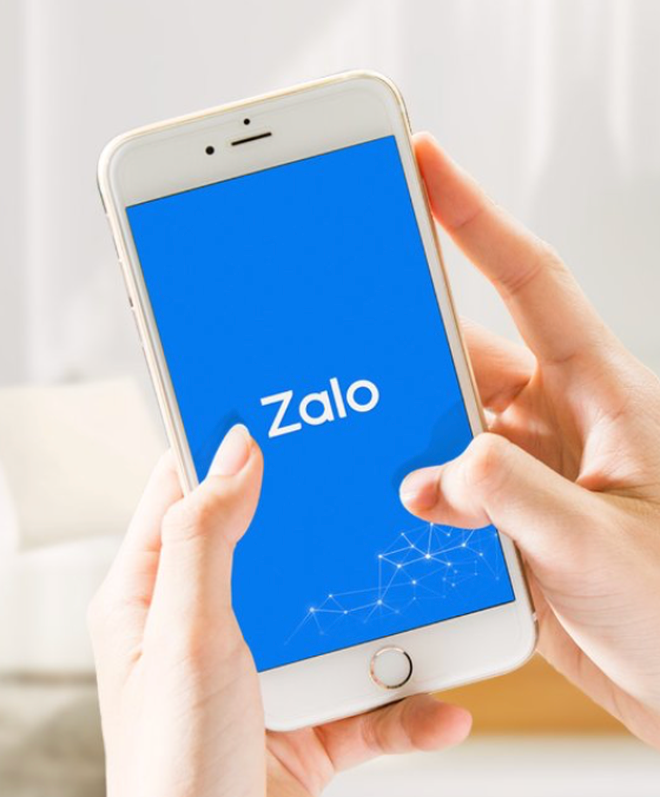 Tranh lo hinh anh khi tro chuyen tren Zalo, cai ngay che do nay