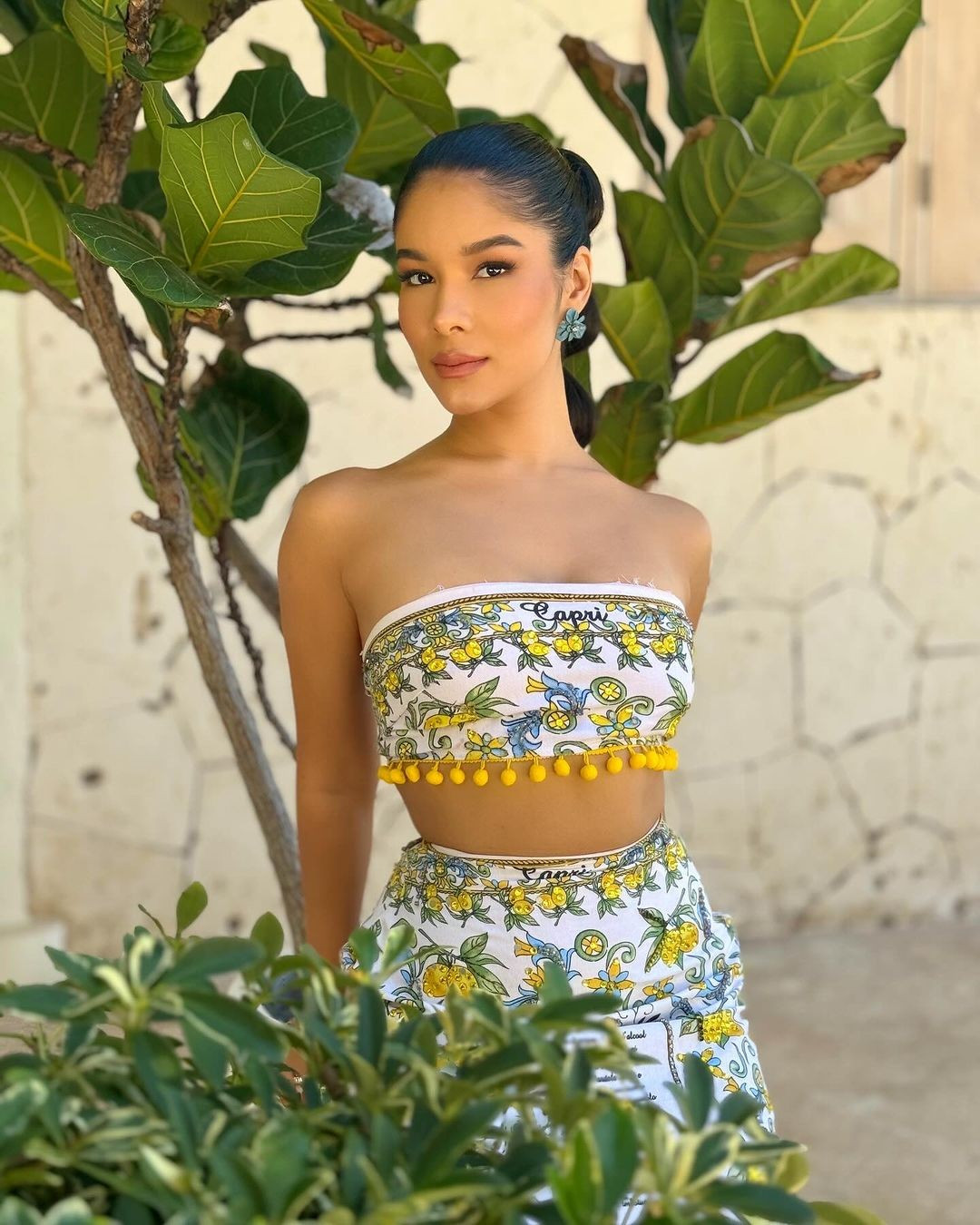 Đại diện Cộng hòa Dominica - Miyuki Cruz có cha là người Cộng hòa Dominica, mẹ là người Nhật Bản. Tuy không có chiều cao nổi trội nhưng Miyuki Cruz có thân hình cân đối, quyến rũ.