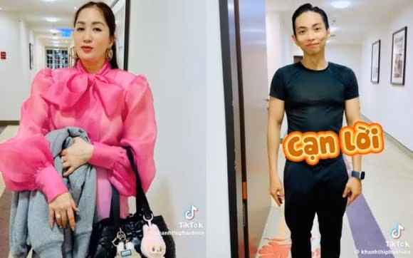 Chet cuoi voi man Phan Hien boc gia trang phuc cua ba xa